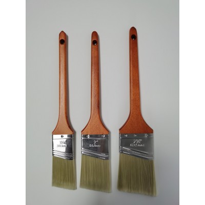 Bulk Paint Brushes and Paint Roller Brush Set and Wooden Brush