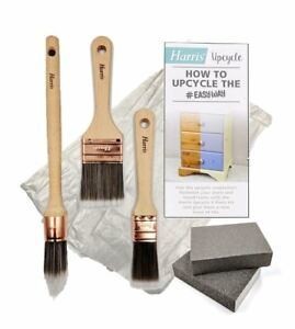 Paint Brush, Flat Brush Synthetic Filament, Beech Wood