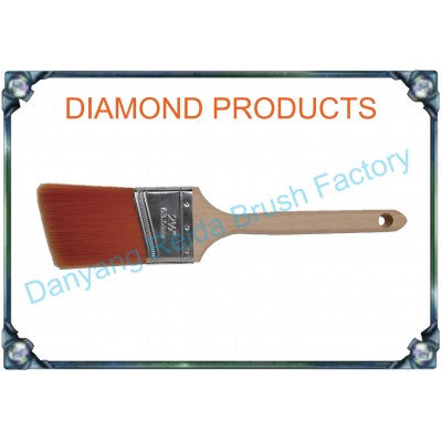 China Top Quality Artist Bristle Angle Sash Paint Brush